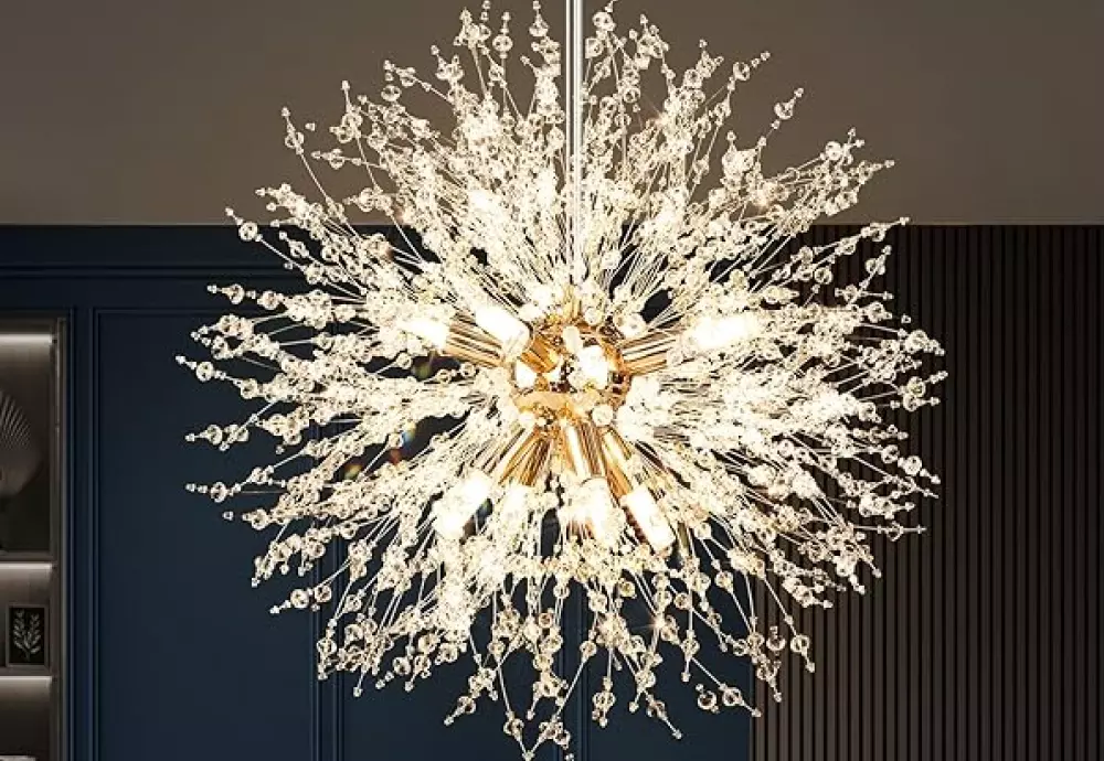 crystal chandelier modern