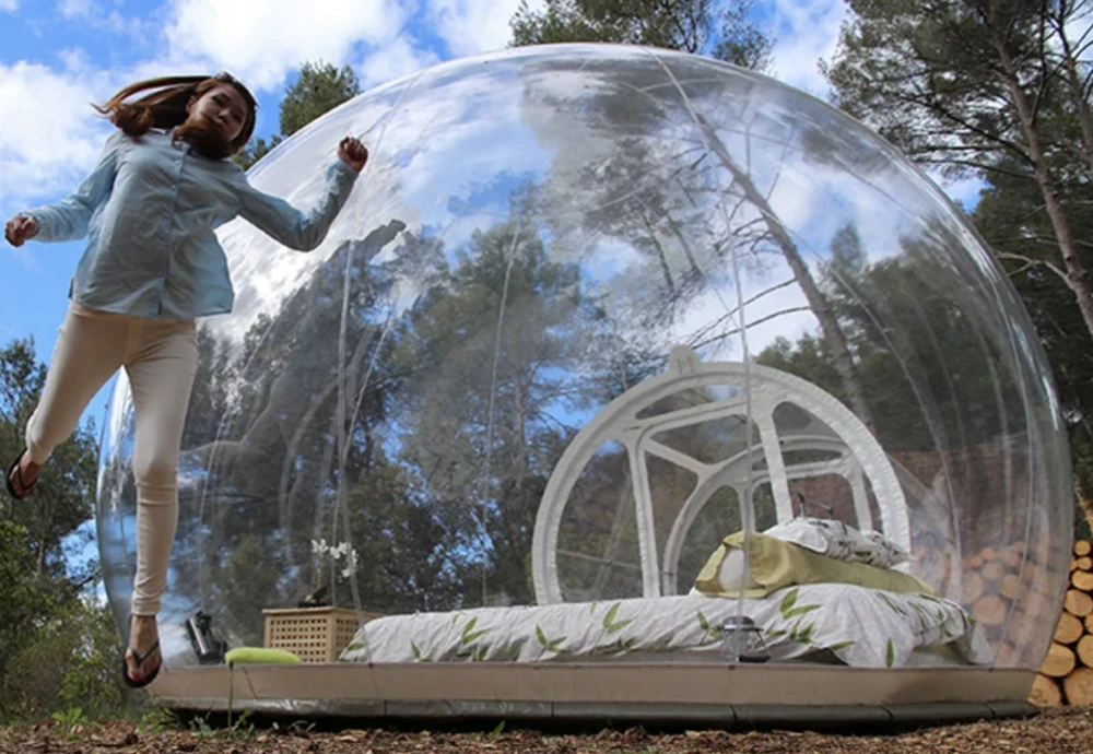 stargazing tent bubble