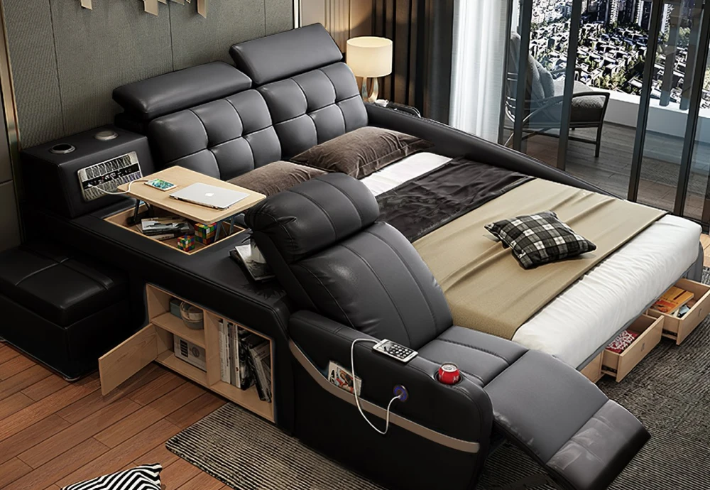 smart cinema bed