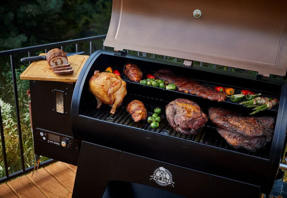 best wood pellet grill and smoker