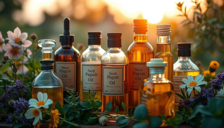 health & beauty natural oils