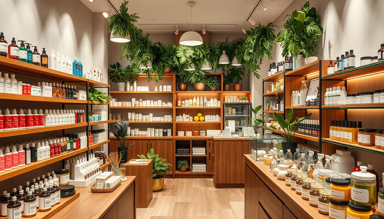 health & beauty store