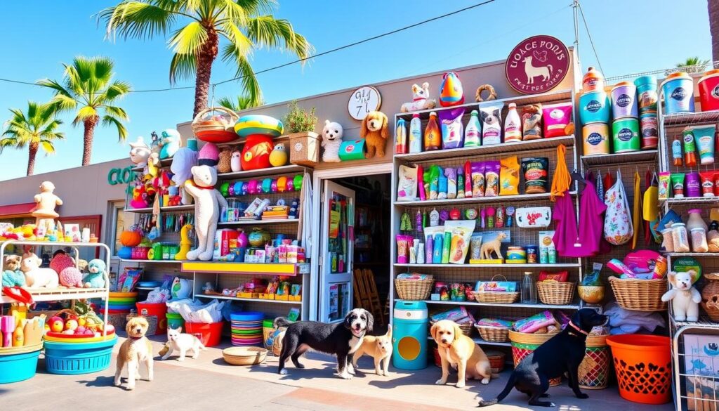 pet supplies california