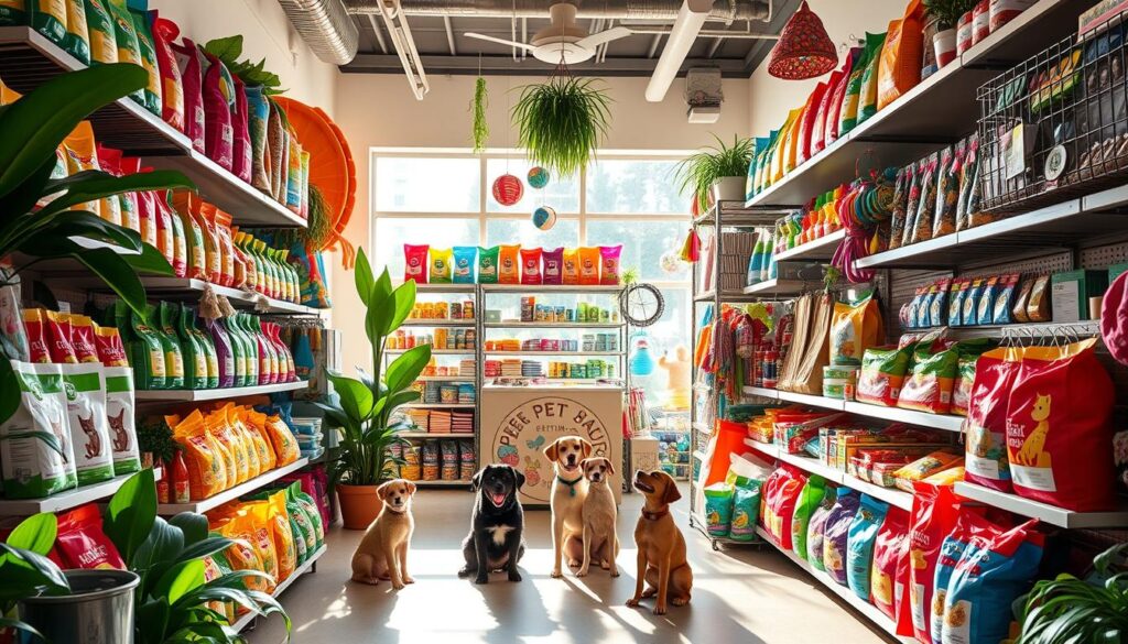 pet supplies california